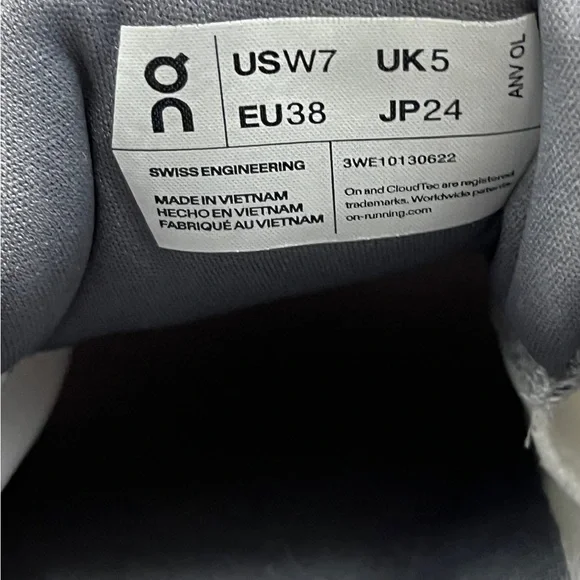 LIKE NEW On Running CloudRunner 2 Sneakers  ( NWT $160 ) - Picture 9 of 10